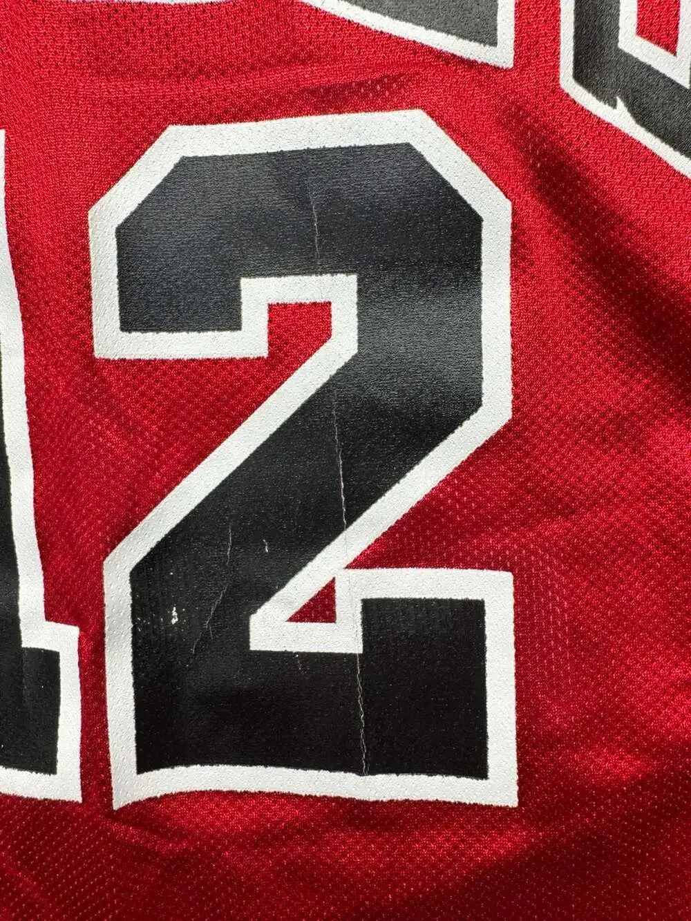 Adidas Kirk Hinrich Chicago Bulls #12 NBA Basketball Jersey Red Size XL